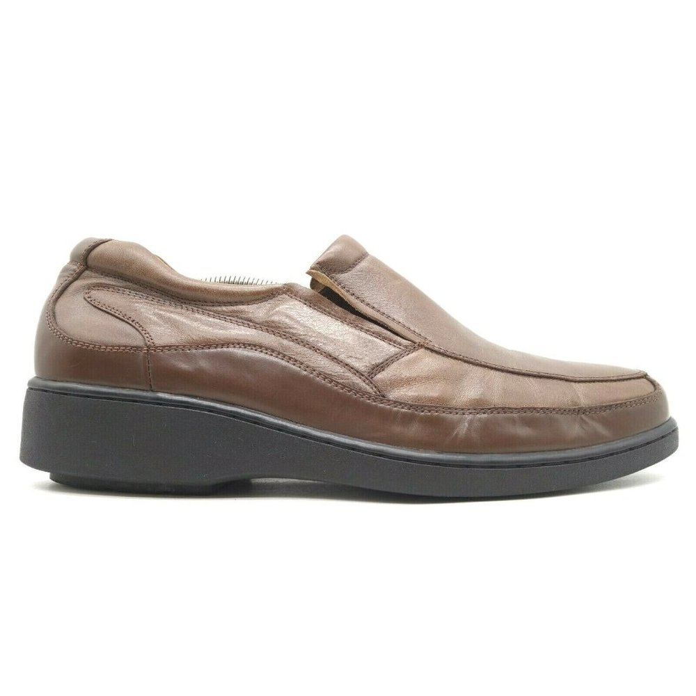 Gravity Defyer Brown Shoes Mens 11.5